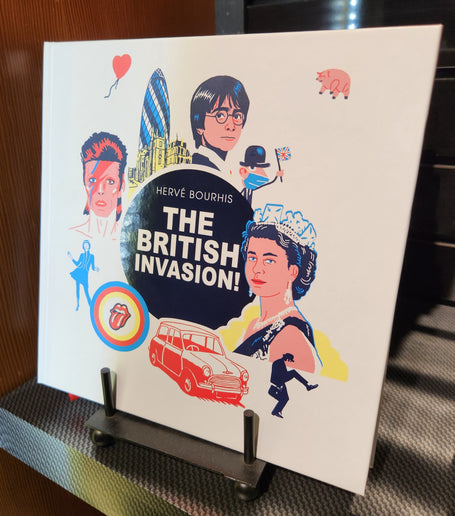 THE BRITISH INVASION!  by Hervé Bourhis