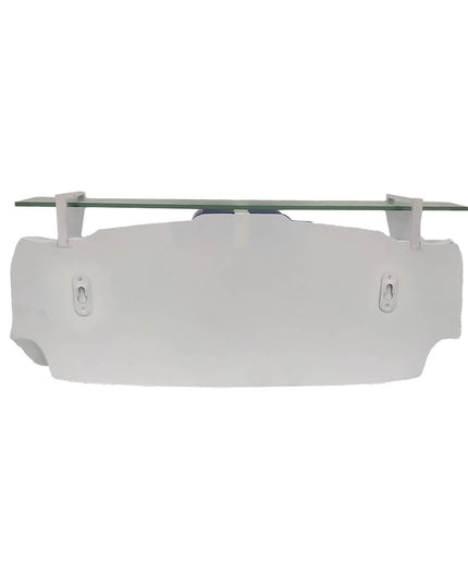 1966 Shelby GT350 Wall Shelf with Lights, White & Blue