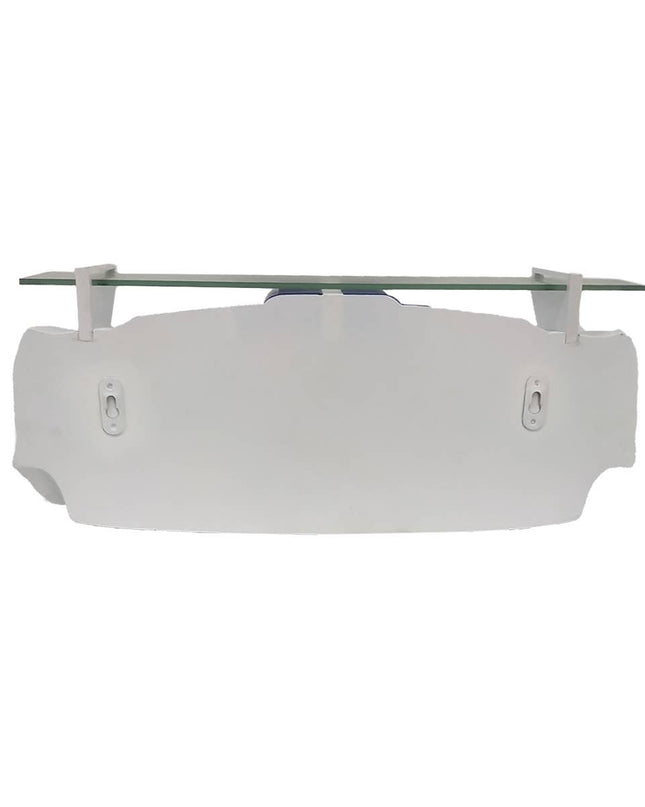 1966 Shelby GT350 Wall Shelf with Lights, White & Blue
