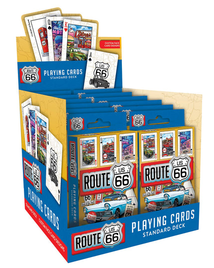 Route 66 Playing Cards