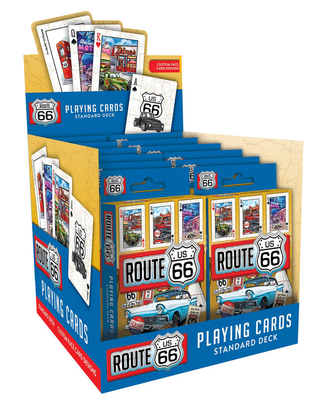 Route 66 Playing Cards