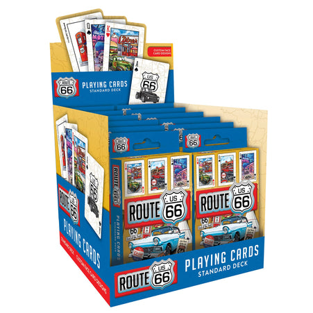 Route 66 Playing Cards