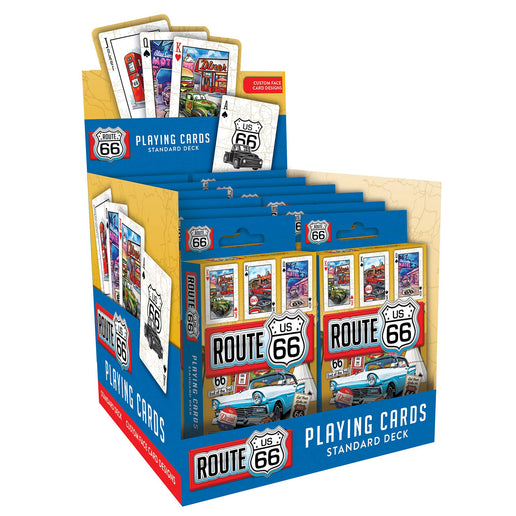 Route 66 Playing Cards