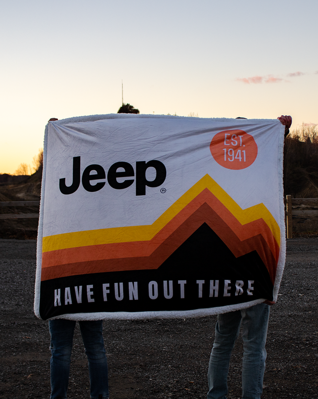 Blanket - Jeep® Have Fun Out There