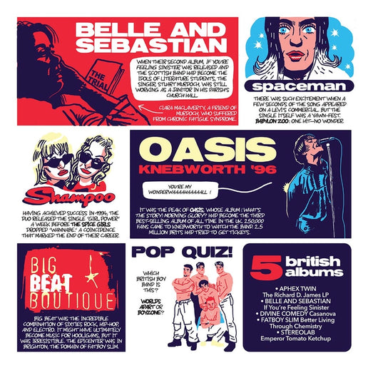 THE BRITISH INVASION!  by Hervé Bourhis