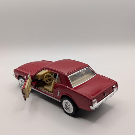 64 Ford Mustang diecast Pull Back