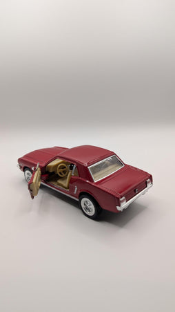 64 Ford Mustang diecast Pull Back