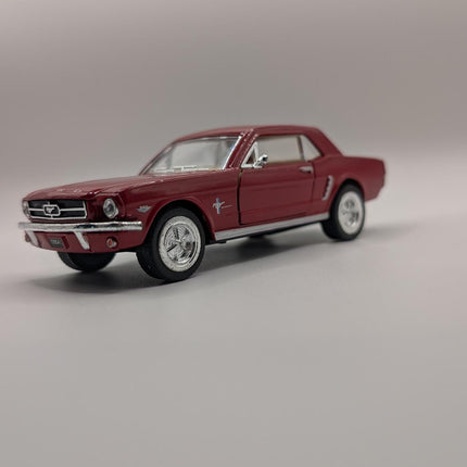 64 Ford Mustang diecast Pull Back