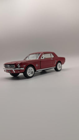 64 Ford Mustang diecast Pull Back
