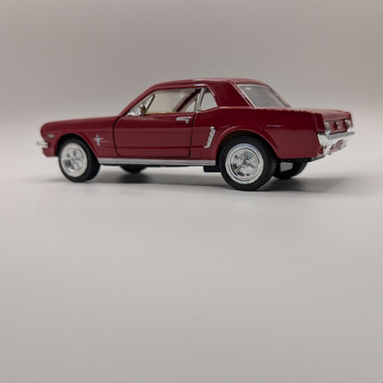 64 Ford Mustang diecast Pull Back