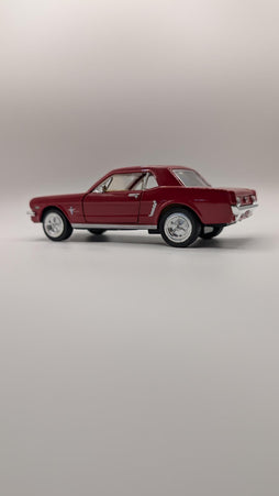 64 Ford Mustang diecast Pull Back