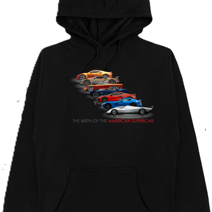 ACM Saleen Supercar Hoodie