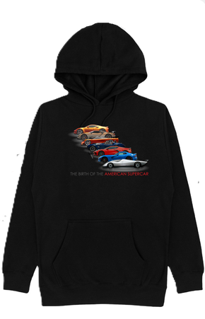 ACM Saleen Supercar Hoodie
