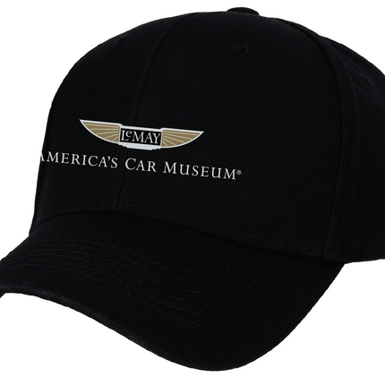 Lemay Logo Black Ball Cap