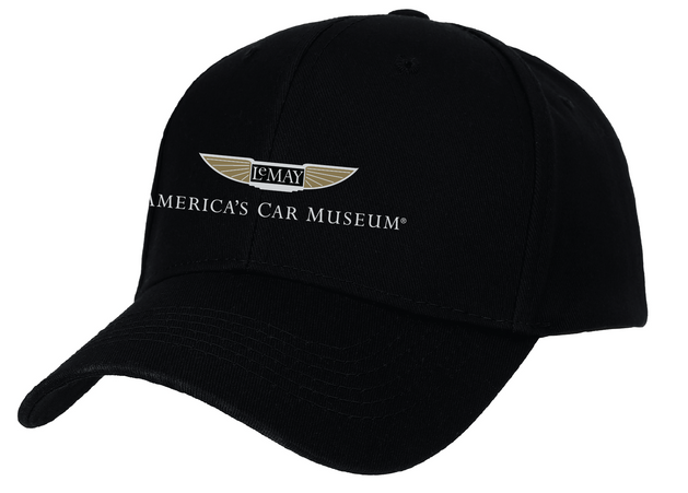 Lemay Logo Black Ball Cap