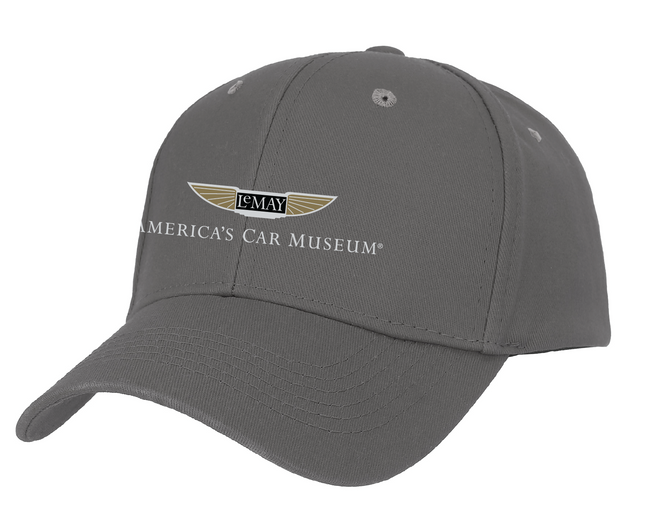 Lemay Logo grey Ball Cap