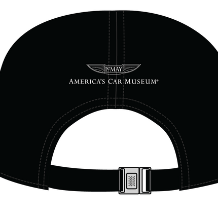 Luckys Garage Black Cap