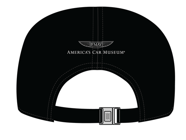 Luckys Garage Black Cap