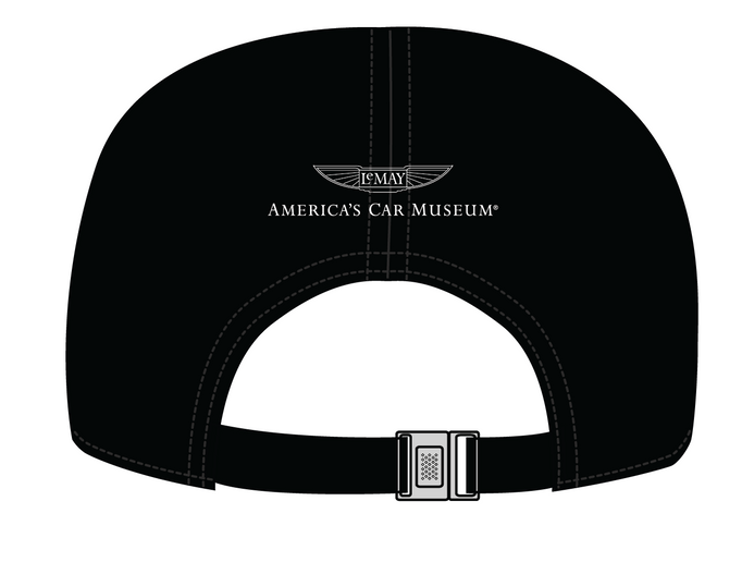 Luckys Garage Black Cap