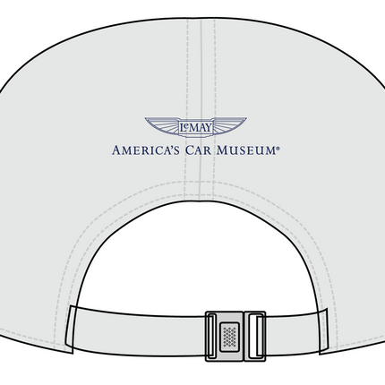 Luckys Garage White Cap