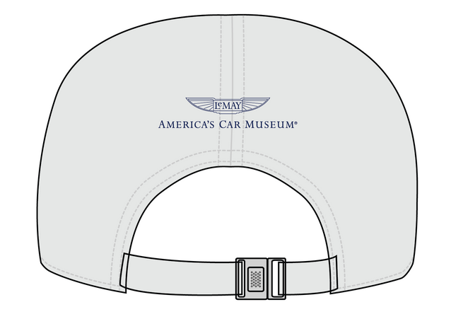 Luckys Garage White Cap