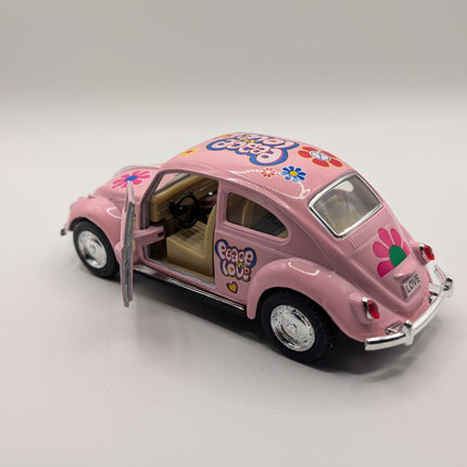 67 All-Pink VW Bug diecast pb