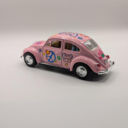 67 All-Pink VW Bug diecast pb