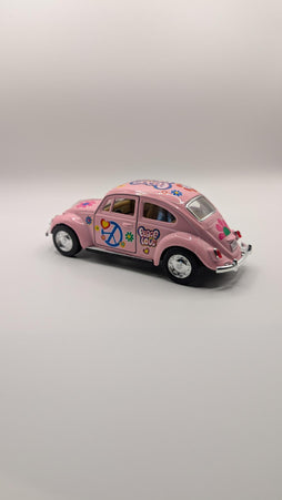 67 All-Pink VW Bug diecast pb