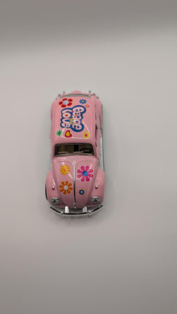 67 All-Pink VW Bug diecast pb