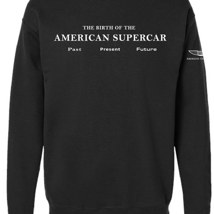 Saleen American Supercar Crewneck
