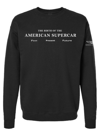 Saleen American Supercar Crewneck