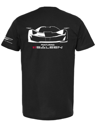 Saleen American Supercar Black Shirt