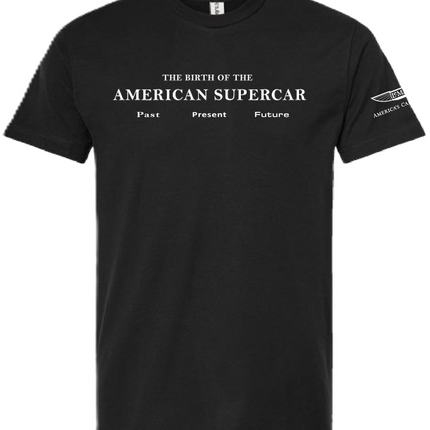 Saleen American Supercar Black Shirt