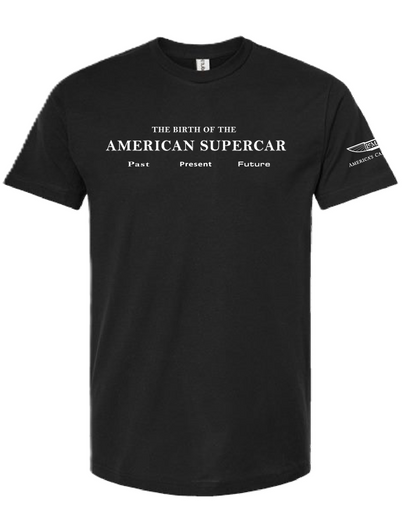 Saleen American Supercar Black Shirt