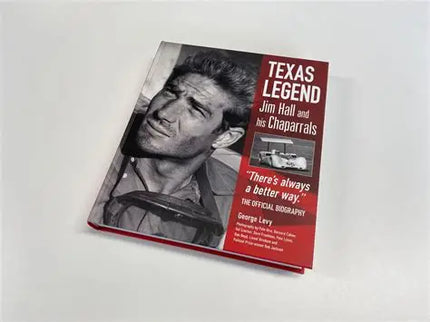 Texas Legend: Jim Hall and his Chaparrals