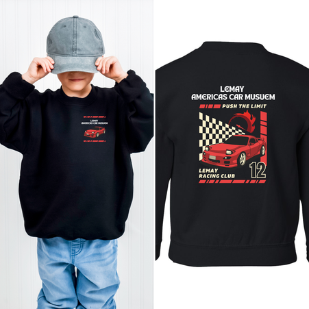 Push the Limit Youth Crewneck